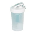 thumbnail image 1 of Yooshoverk Shaker Bottle 10oz Protein Mixer Cup Leak Proof Lid with Spout Gym Bottle Measurement Markings Ball Whisk Included Dishwasher Safe, 1 of 6