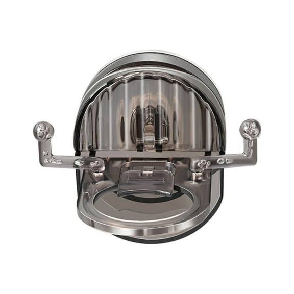 Yooshoverk Shower Caddy Hook - Adhesive Bathroom Organizer for Shampoo Bottles, No Drill Multi Functional Rack, Space Saving Shower Storage