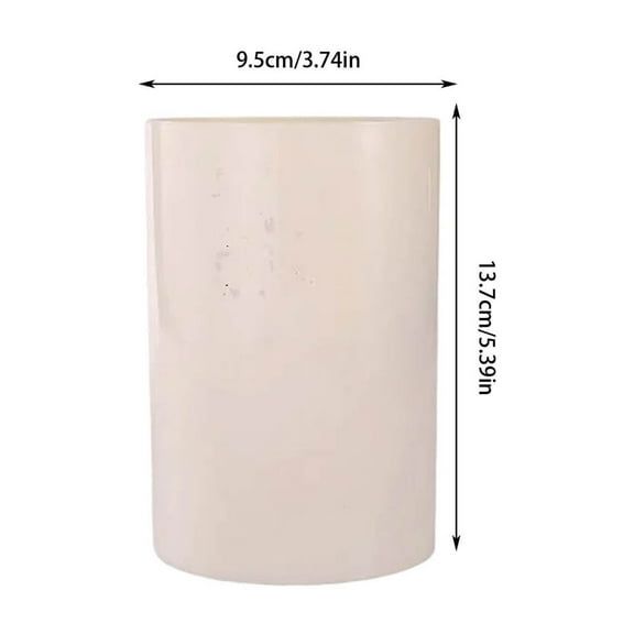 Yooshoverk Silicone Kitchen Utensils, White Wood-Handle Non-Stick Set, Spatula and Ladle for Poolside BBQ and Outdoor Prep