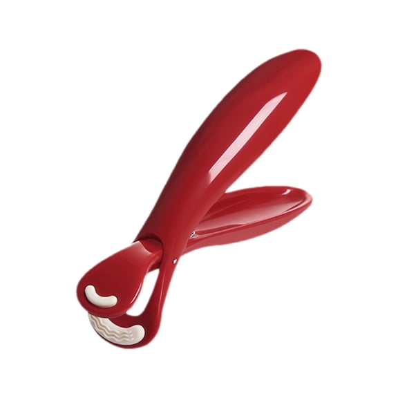 Yooshoverk Silicone Pot Holder Clips - 2 Pack Heat Resistant Bowl Tongs for Hot Dishes - Microwave Safe Kitchen Gadget - Non Slip Grip (Red/Black)