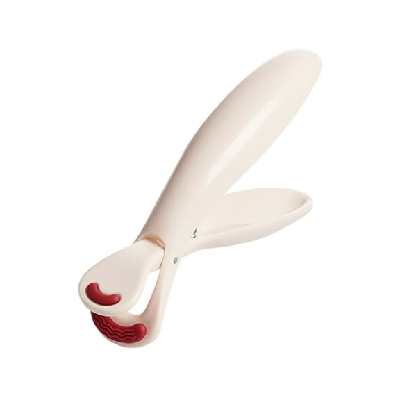 Yooshoverk Silicone Pot Holder Clips - 2 Pack Heat Resistant Bowl Tongs for Hot Dishes - Microwave Safe Kitchen Gadget - Non Slip Grip (Red/Black)