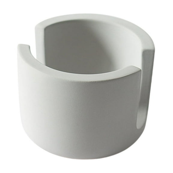 Yooshoverk Small Diatomite Sponge Holder Drain Stand Natural Stone Drying Mat Fast Absorb Kitchen Sink Organizer Soap Saver Compact Design