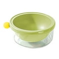 thumbnail image 1 of Yooshoverk Small Draining Basket Kitchen Colander 6 Inches Food Safe Plastic Drains Water Prevents Mess for Vegetables and Utensils Multi Purpose Tool, 1 of 6
