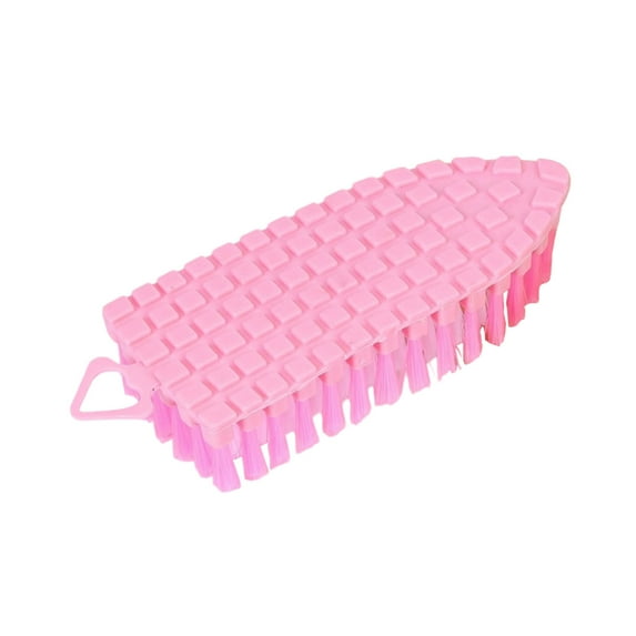 Yooshoverk Soft Bristle Showerhead Brush, Flexible for Cleaning Bathtub Corners