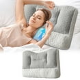 thumbnail image 1 of Yooshoverk Soft and Non-Collapsing Pillow 15.7 x 23.6 Inches Cervical Spine Protection Sleep Aid for Adults and s Household Massage Pillow Ergonomic Support, 1 of 4