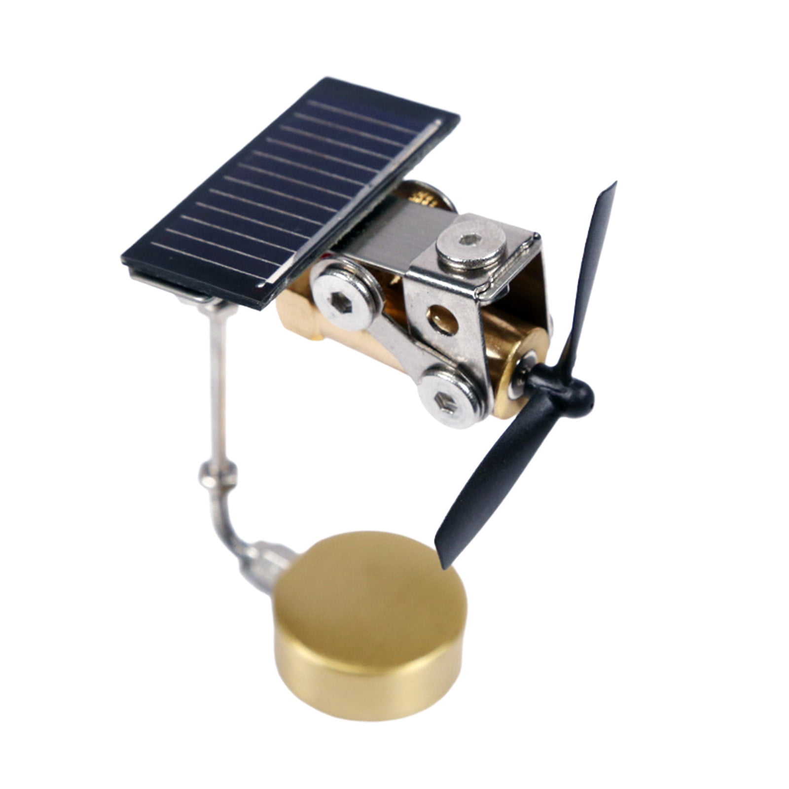 Yooshoverk Solar Car Windmill Ornament Decorative Vehicle Accessory ...