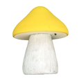 thumbnail image 1 of Yooshoverk Solar Mushroom Light - 4 Pack LED Garden Path Lights - Waterproof Auto On/Off - Decorative Yard Fence Ornament (Warm White), 1 of 6