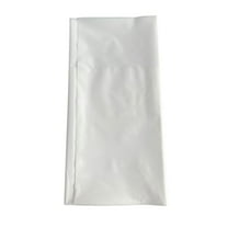 Yooshoverk Solid Color PEVA Tablecloth Disposable Waterproof Oil Proof Party Decor 54x108 Inch