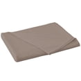 thumbnail image 1 of Yooshoverk Solid Color Plain Bed Sheet – For Home & Dormitory Use, 1 of 6