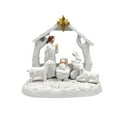 thumbnail image 1 of Yooshoverk Stable Nativity Figurine Resin Durable for Home Holiday Decor, 1 of 6