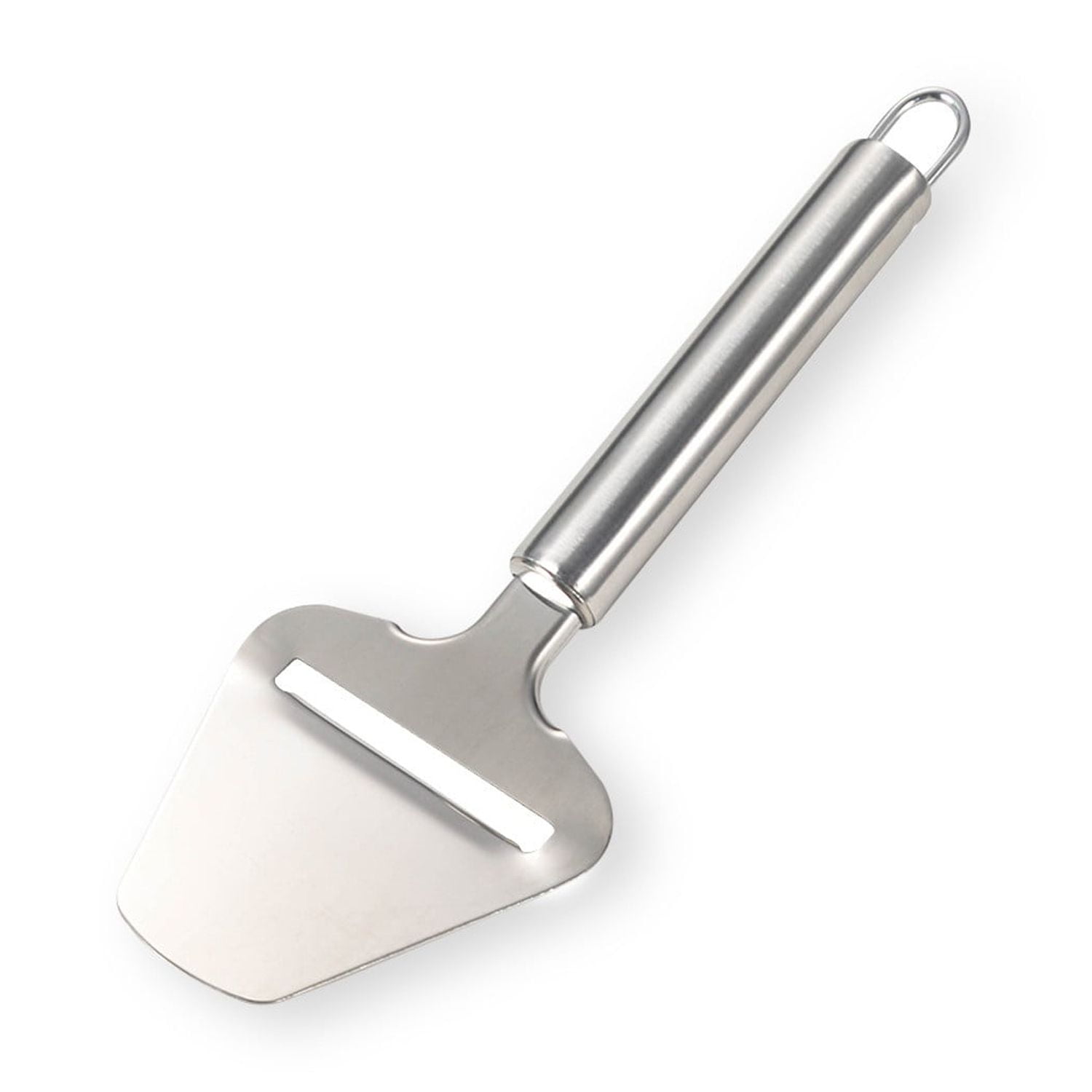 Yooshoverk Stainless Steel Cheese Slicer Set w/ Spatula Grater & Blade ...