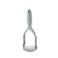 thumbnail image 1 of Yooshoverk Stainless Steel Manual Potato Press - Foldable Thickened Masher For Baby Complementary Food & Family Cooking Green Free Size, 1 of 8