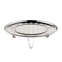 Yooshoverk Stainless Steel Steamer Basket & Multi Level Rack - Fits Pots, Woks - 3 Leg Design for Even Cooking - Vegetable, Dumpling Prep