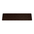 thumbnail image 1 of Yooshoverk Stair Treads Non Slip Carpet Mats Self Adhesive Step Pads Striped Pattern Durable Easy Install Washable Staircase Safety 6pc Set, 1 of 6