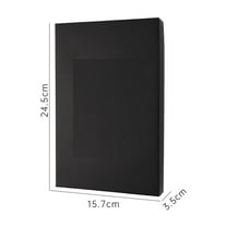 Yooshoverk Steak Knife Set & Tableware Gift Box 4-Piece - Stainless Steel Serrated Blades - Elegant Presentation for BBQ, Dinner Parties - Dishwasher Safe