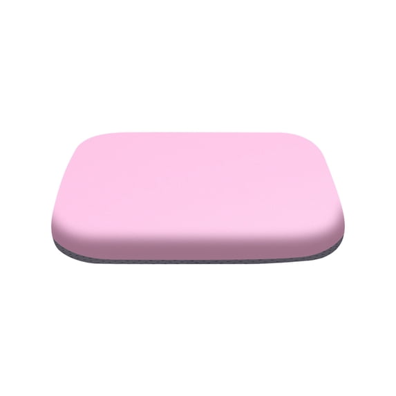 Yooshoverk Student Seat Cushion 16x16x1.5 Inch Chair Pad Classroom Ergonomic Support Memory Foam Cover Washable School Desk Mat