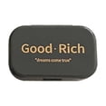 thumbnail image 1 of Yooshoverk Stylish Portable Contact Lens Case Compact Travel Storage Box For Daily & On-The-Go Use Gray Free Size, 1 of 6