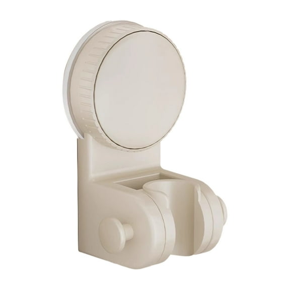 Yooshoverk Suction Cup Showerhead Bracket Hole Free Adjustable Home Bathroom Mount Solves Installation for Showers