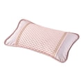 thumbnail image 1 of Yooshoverk Summer Ice Silk Pillowcase Beaded Design Detachable Washable Cooling Fabric Neck Support Prevents Heat for Bed Use Comfortable Cover, 1 of 6