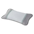 thumbnail image 1 of Yooshoverk Summer Ice Silk Pillowcase Beaded Design Detachable Washable Cooling Fabric Neck Support Prevents Heat for Bed Use Comfortable Cover, 1 of 6