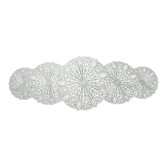 Yooshoverk Table Runner Placemats Set Non Slip Coasters Dining Decor Coordinated Set Washable