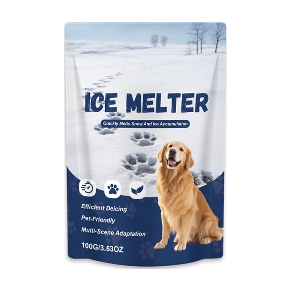 Yooshoverk Thoroughly Melt Ice And Snow While Reducing Potential Impacts The Environment And Vegetation 100G Multicolor Free Size