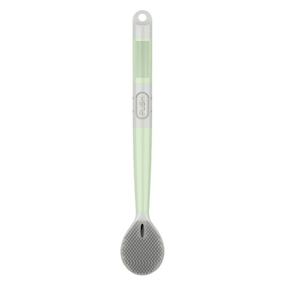 Yooshoverk Toilet Brush ,Toilet Bowl Brush Bathroom Cleaning Bowl Brush Cleaning,Long Handled Cleaning Brush, Bathroom Cleaning Brush Cleaning Green 15.75X2.76X1.18In