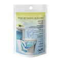 thumbnail image 1 of Yooshoverk Toilet Cleaning Tablets, 30 Tablets for Deodorizing & Stain Removal, Bleach-based Toilet Cleaner, Removes Urine Stains & Limescale, Easy to Use, Protects Toilet Bowl, Long-Lasting Freshness, 1 of 7