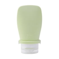 Yooshoverk Travel Bottles Cosmetic Containers 60ml Leak-Proof Flip-Top for Easy Packing 2oz for Shampoo Shower Gel Trips