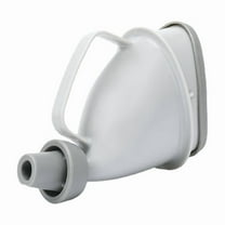 Yooshoverk Travel Car Urinal for Men Women - Leak Proof Emergency Portable Toilet w/ 32oz Capacity & Disposable Bags, Road Trip Essential Urination Device for Adults Seniors Camping