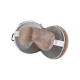thumbnail image 1 of Yooshoverk U-Shaped Pillow Eye Mask 2-in-1 Comfortable for Napping Travel Rest, 1 of 6