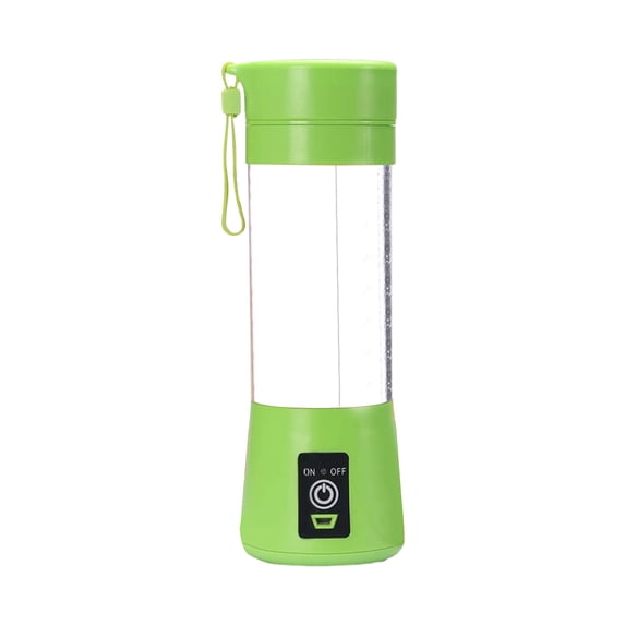 Yooshoverk USB Portable Mini Blender Smoothie Cup - 20oz Rechargeable Blender Bottle with 6 Blades, Portable Shaker for Protein Drinks