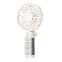 Yooshoverk Umbrella Clip Fan Portable Neck Hanging USB Desk Fan Hands Free Solve Summer Heat Outdoor Travel Airflow