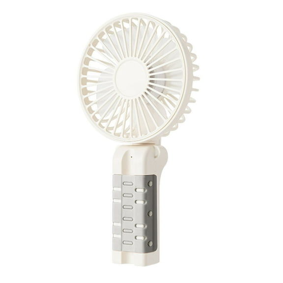Yooshoverk Umbrella Clip Fan Portable Neck Hanging USB Desk Fan Hands Free Solve Summer Heat Outdoor Travel Airflow
