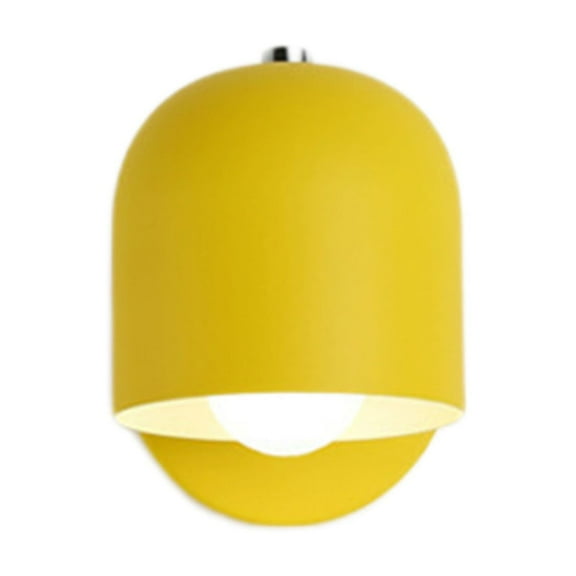 Yooshoverk Wall Lamp with Warm LED Bulb Plug In Bedside Light Reading Lamp Dimmable Touch Control Night Light Modern Sconce