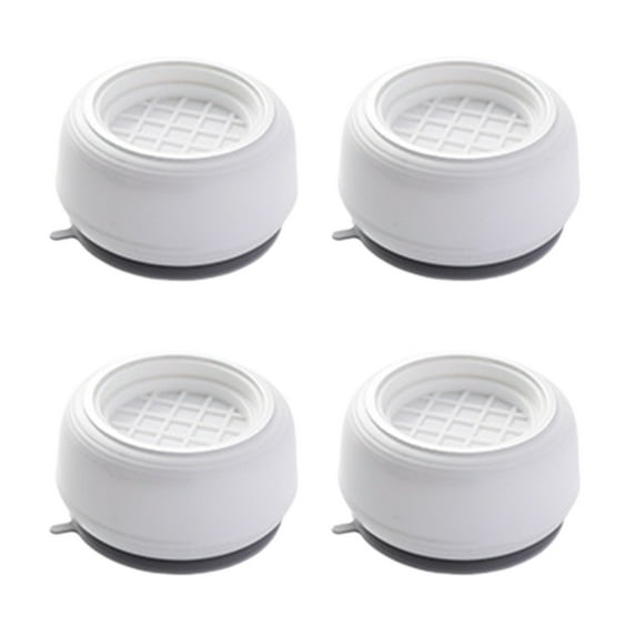 Yooshoverk Washing Machine Leveling Feet Universal Anti Vibration Pads Adjustable Leg Extenders 4 Pack