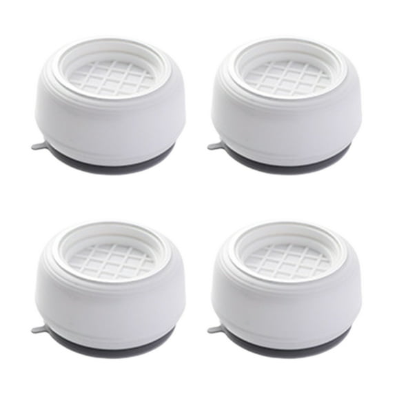 Yooshoverk Washing Machine Leveling Feet Universal Anti Vibration Pads Adjustable Leg Extenders 4 Pack