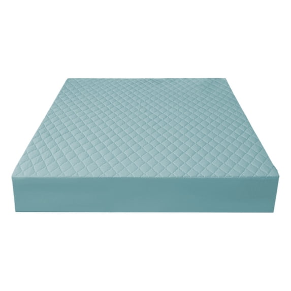 Yooshoverk Waterproof Bed Sheet Non-Sli P Fixed Bed Cover All-Inclusive Mattress Protection Bed Cover Soft Fibre Suitable For Sleeping Naked Green Free Size
