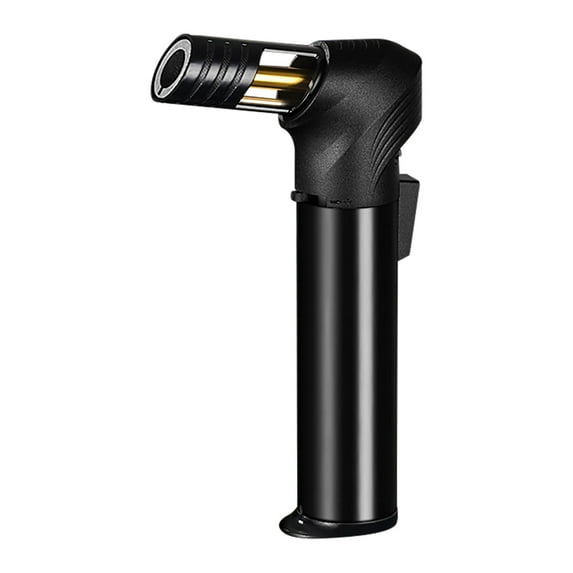 Yooshoverk Windproof Lighter Refillable Torch High-Heat Design Durable Flame Easy Use BBQ Baking Home Outdoor Cooking
