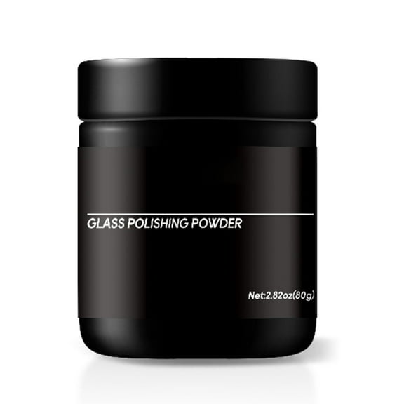 Yooshoverk Windshield Oil Film Cleaner Powder | 50g Glass Cleaning Solution | Removes Grease, Oil & Stubborn Stains | Easy Spray & Wipe for Car Windshields & Windows