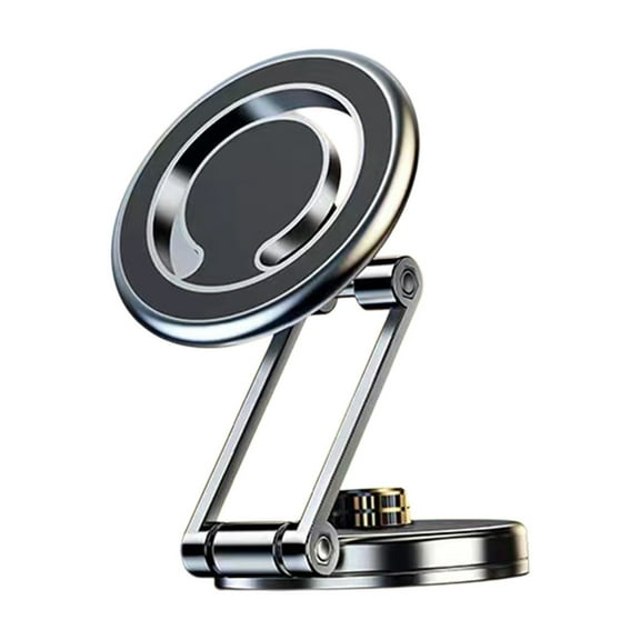 Yooshoverk Wireless Charging Car Phone Mount Foldable Extendable Gooseneck Air Vent Clip Qi Compatible 10W Fast Charge For iPhone Samsung Universal Adjustable Holder Dashboard Windshield Compatible