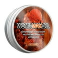 thumbnail image 1 of Yooshoverk Wood Wax Oil Furniture Polish Waterproof Protective Finish Restores Natural Shine Prevents Cracking For Teak Oak Mahogany 6.8oz Beeswax Enriched Eco-Friendly, 1 of 8