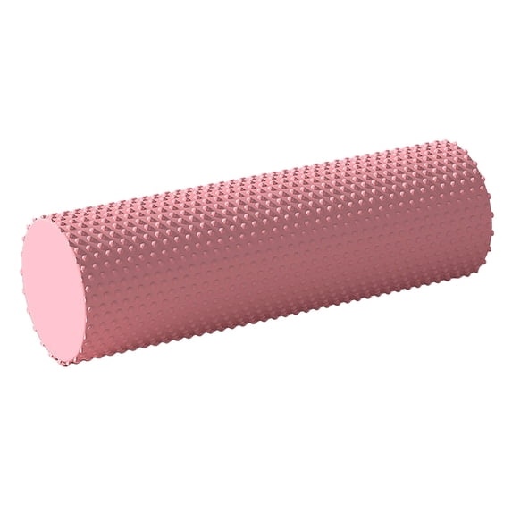 Yooshoverk Yoga Roller Solid Foam Massage Stick EVA Design Durable Relief Muscle Pain Home Workout Pilates Use