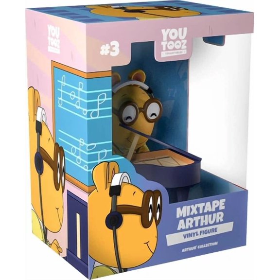 Yootooz - Arthur The Aardvark Mixtape Arthur #3 Vinyl Figure