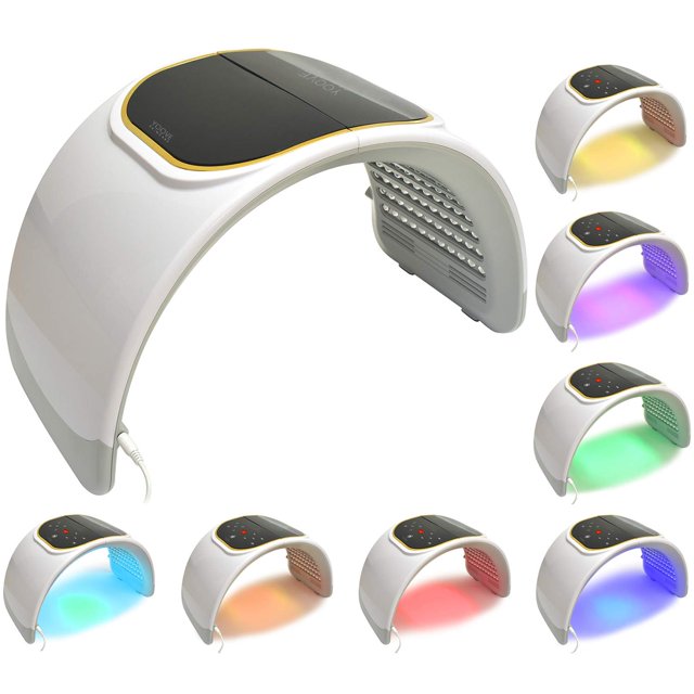 Yoove LED Facial Light Therapy 7 Colors Including Red Light Therapy