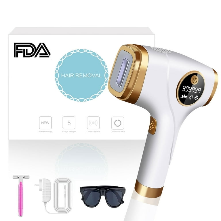 Yoovee IPL Laser Portable Hair Remover, Upgraded 999,900 Yoovee IPL Laser Portable Hair Remover, Upgraded 999,900