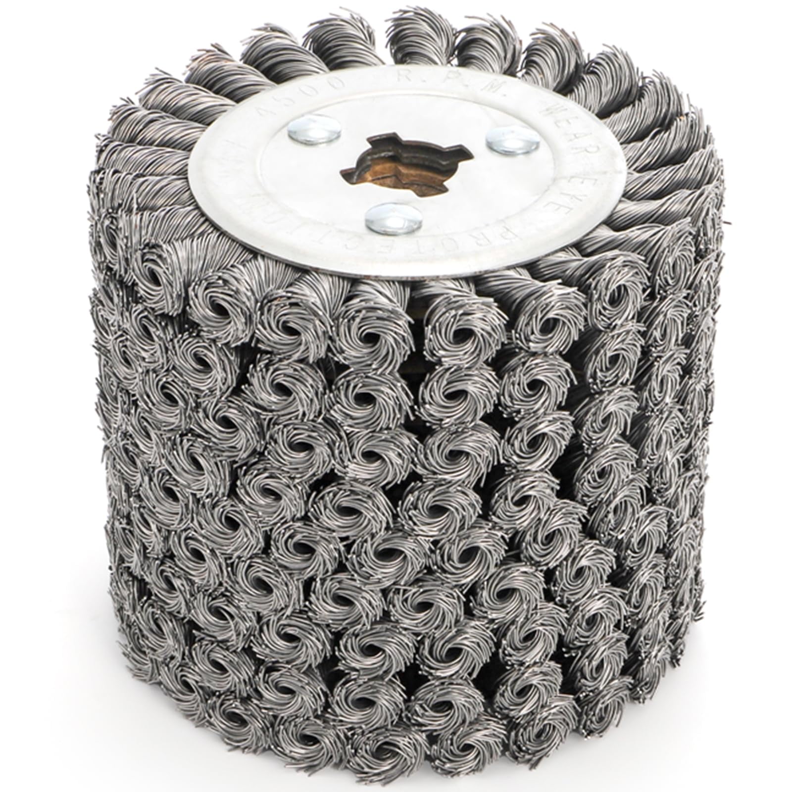 Yopay Twisted Steel Wire Wheel, 4.7