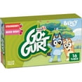 thumbnail image 1 of Yoplait Go-GURT Bluey Kids Fat Free Yogurt Variety Pack, Gluten Free, 2 lbs (16 Tubes), 1 of 16