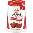thumbnail image 1 of Yoplait Original Low Fat Cherry Orchard Yogurt Cup, Made with Real Fruit, 6 oz, 1 of 16