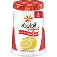thumbnail image 1 of Yoplait Original Low Fat Lemon Burst Yogurt Cup, Made with Real Fruit, 6 oz, 1 of 13
